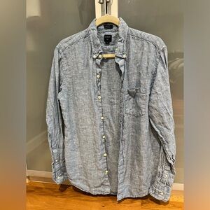 Jcrew linen button down